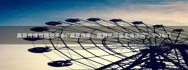 麻豆视频最新在线看：麻豆传媒官网进不去(\
