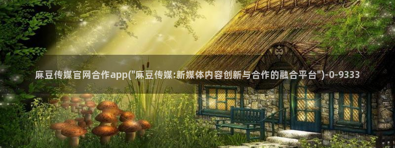 麻豆视频 图集资源：麻豆传媒官网合作app(\